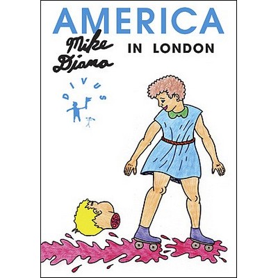 Mike Diana: AMERICA - limited edition of postcards