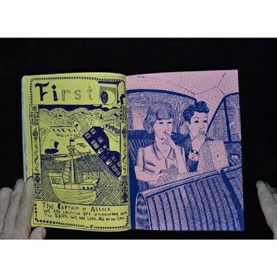 John Broadley: All night fear of the future (le dernier cri)