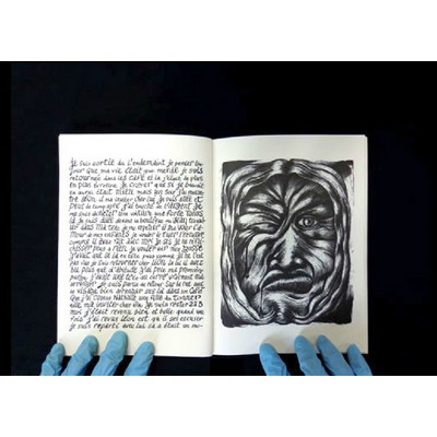 Texte d’Adolpha Van Meerhaeghe, lettrage et dessins de Rémi: Adolpha (le dernier cri)