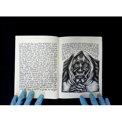 Texte d’Adolpha Van Meerhaeghe, lettrage et dessins de Rémi: Adolpha (le dernier cri)