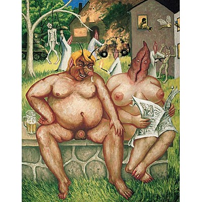 Reinhard Scheibner: Holy Shit (le dernier cri)