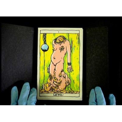 Olivier Texier: Tarot Tare (le dernier cri)