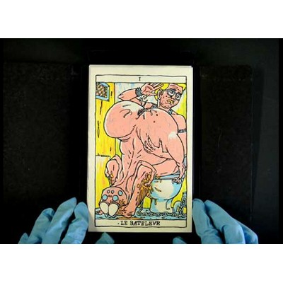 Olivier Texier: Tarot Tare (le dernier cri)