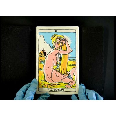 Olivier Texier: Tarot Tare (le dernier cri)