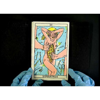Olivier Texier: Tarot Tare (le dernier cri)