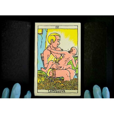 Olivier Texier: Tarot Tare (le dernier cri)