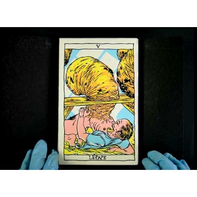 Olivier Texier: Tarot Tare (le dernier cri)