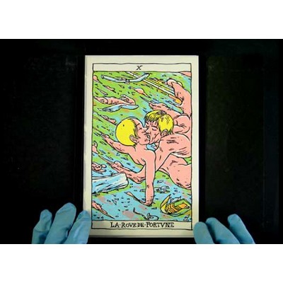 Olivier Texier: Tarot Tare (le dernier cri)