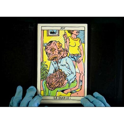 Olivier Texier: Tarot Tare (le dernier cri)