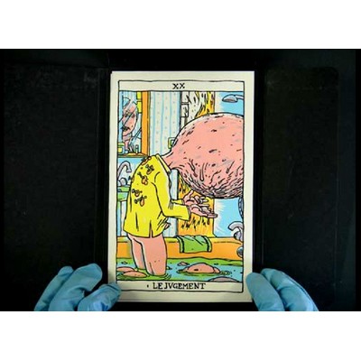 Olivier Texier: Tarot Tare (le dernier cri)