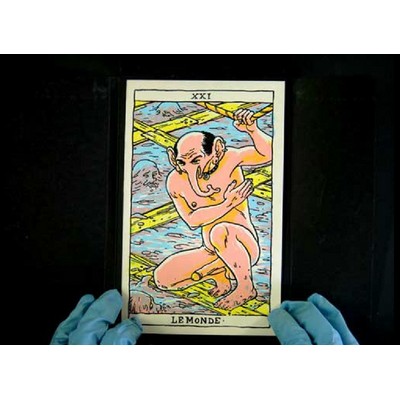 Olivier Texier: Tarot Tare (le dernier cri)