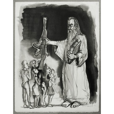 Stu Mead: The Gun