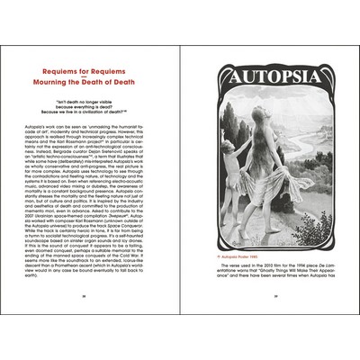 Alexei Monroe: Autopsia - Thanatopolis