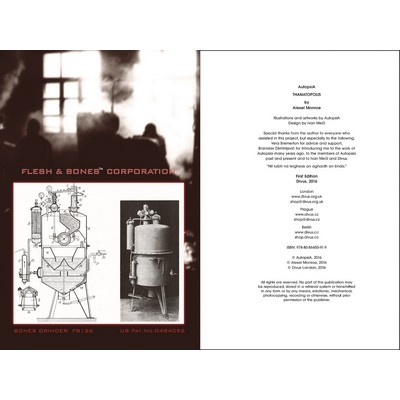 Alexei Monroe: Autopsia - Thanatopolis