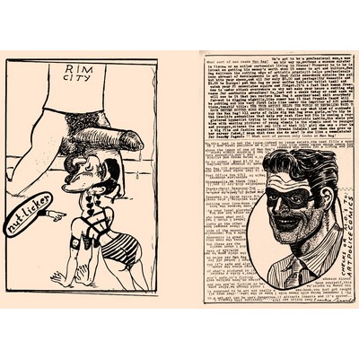 Stu Mead, Frank Gaard: Man Bag