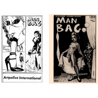 Stu Mead, Frank Gaard: Man Bag
