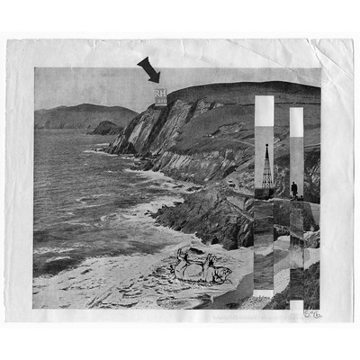 S.d. Ch.: The Salvation of Europe from a Window of Hotel de Paris in Cromer
