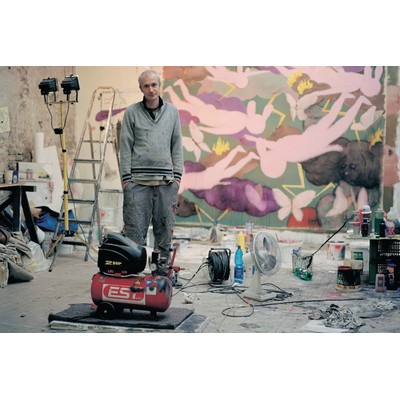 Josef Bolf: big black book