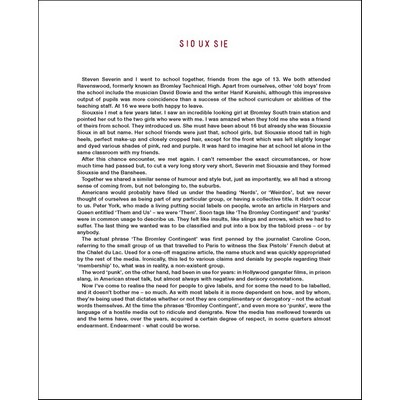 Simon Barker (SIX): Punks Dead