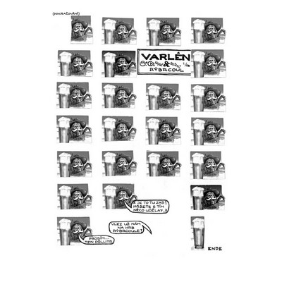 S.d.Ch.: Varlén No. 1.2.3. or Diary of prosaic distress