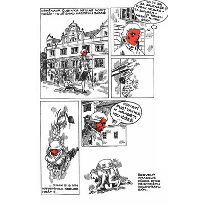S.d.Ch.: Red Amadeus or The Life of Baroque Superman