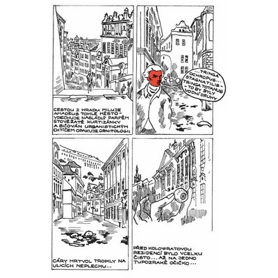 S.d.Ch.: Red Amadeus or The Life of Baroque Superman