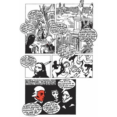 S.d.Ch.: Red Amadeus or The Life of Baroque Superman
