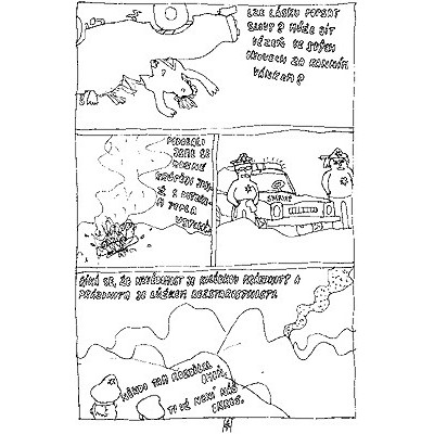 Michal Jindra: Doctor Slime Comics