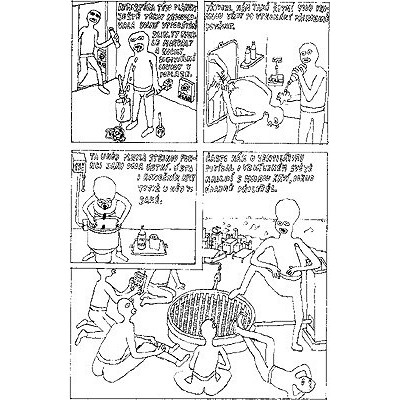Michal Jindra: Doctor Slime Comics