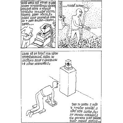 Michal Jindra: Doctor Slime Comics