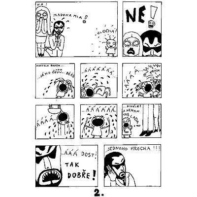 Kakalík: Kakalik's Comics