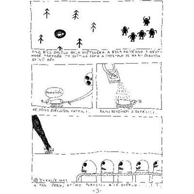 Kakalík: Kakalik's Comics