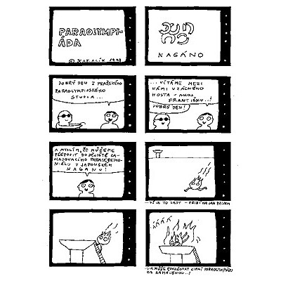 Kakalík: Kakalik's Comics