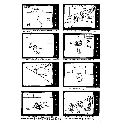 Kakalík: Kakalik's Comics