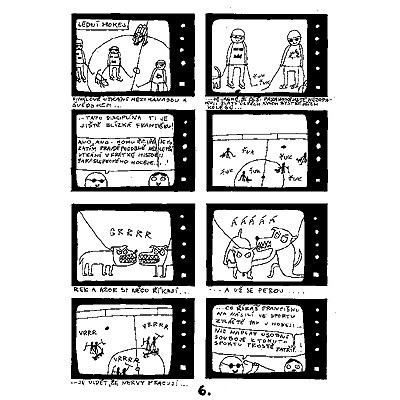 Kakalík: Kakalik's Comics