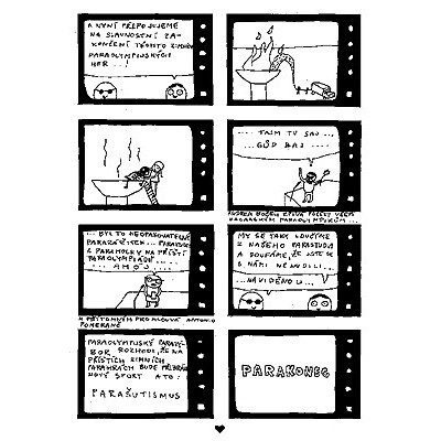 Kakalík: Kakalik's Comics