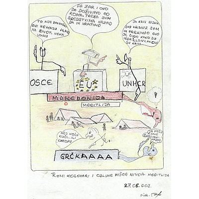 Paul Polansky: TO UNHCR, WITH LOVE