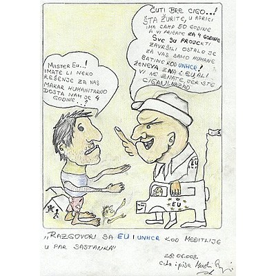 Paul Polansky: TO UNHCR, WITH LOVE
