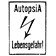 Autopsia poster from Weltuntergang Show: Lebensgefahr!